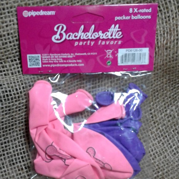 Girls Nigh Party  Bridal Décor  Balloons  New - Picture 2 of 2